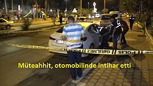 Adana'da, müteahhitlik yapan Halil Özdemir otomobilinde intihar etti.