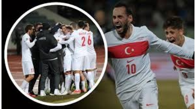 Bizim Çocuklar İzlanda'yı yıktı! 4-2 mağlup ettiler 