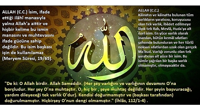 ALLAH (C.C.) 