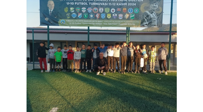 Manisa'nın Turgutlu İlçesinde 11- 12 Kasım Günlerinde 25 Takımın katılımıyla yapılacak futbol şöleni ne tüm spor severler davetli 