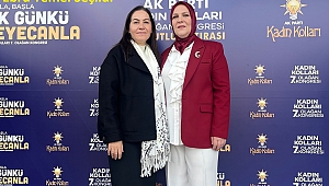 AK Parti Turgutlu İlçe Kadın Kolları Kongresi'nde Ebru Temel Seçildi 