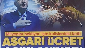 Asgari ücret ne zaman açıklanacak? Son toplantı salı veya çarşamba! Erdoğan liderlik edecek 