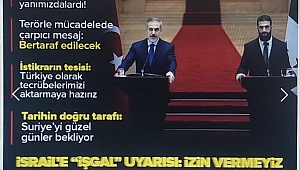 Bakan Fidan'dan Şam'da net terör mesajı: Suriye'de PKK/YPG'ye yer yok!. 