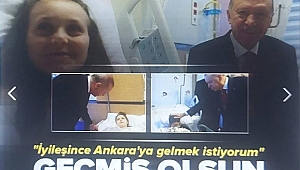 Başkan Erdoğan'dan Balıkesir'de yaralanan öğrencilere 