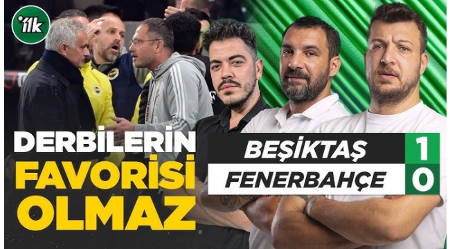 Beşiktaş Fenerbahçe'yi mağlup etti! 3 puanı kaptı 