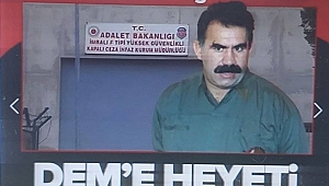 DEM Parti İmralı'ya gitti! Pervin Buldan ile Sırrı Süreyya Önder PKK elebaşı Öcalan ile görüşüyor 