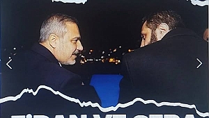 Dışişleri Bakanı Hakan Fidan ve Ahmed El Şara Kasiyun Dağı'nda çay içti 