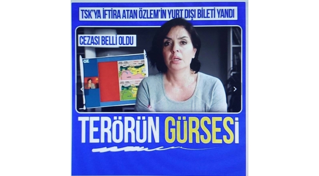 Gazeteci Özlem Gürses hakkında ev hapsi kararı verildi 