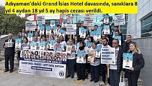 Grand İsias Hotel Davasında Cezalar Açıklandı 