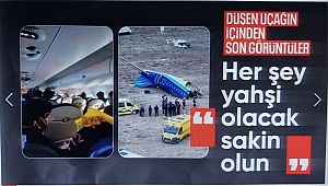 Son Dakika! Azerbaycan Hava Yolları'na ait yolcu uçağı Kazakistan'da düştü 