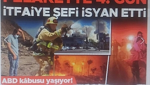 ABD'deki yangın felaketinde 4. gün! İtfaiye şefi isyan etti... Eriyen ATM'ler, dumanla kaplanan gökyüzü... 