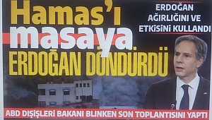 ABD Dışişleri Bakanı Blinken'den Gazze'de ateşkes itirafı: Hamas'ı masaya Erdoğan getirdi 