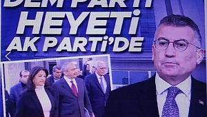 Ankara'da kritik görüşme! AK Parti ile DEM heyeti bir araya geldi 