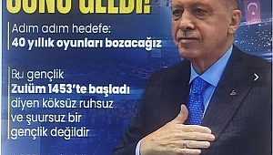 Başkan Erdoğan: 40 yıllık oyunu bozacağız terör baronları yolun sonuna geldi 