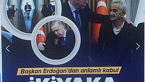 Başkan Erdoğan'dan anlamlı kabul! PKK'nın 36 yıl önce İkiyaka katliamındaki şehit aileleriyle görüştü 