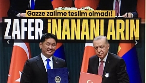 Başkan Erdoğan'dan ateşkes mesajı: Gazze zalime boyun eğmedi. 