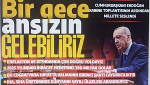 Başkan Erdoğan'dan son dakika Suriye açıklaması: Parçalanmasına rıza göstermeyiz, bir gece ansızın gelebiliriz 