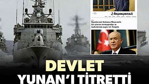 Devlet Bahçeli'nin 12 Ada çıkışı Yunan basınında büyük ses getirdi  