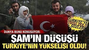 Dış basından Türkiye'ye övgü dolu sözler: Şam'ın düşüşü Türkiye'nin yükselişi oldu! 