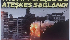 Donald Trump duyurdu: İsrail ile Hamas arasında ateşkes sağlandı. 