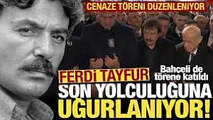 Ferdi Tayfur'a veda! Hayranları akın etti! Usta sanatçı son yolculuğuna uğurlandı ı 