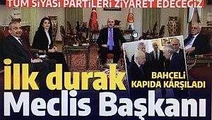 Son dakika: DEM Parti heyeti, TBMM Başkanı Kurtulmuş ve Bahçeli ile görüştü 