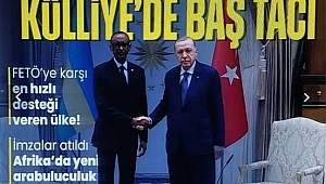 Türkiye ile Ruanda arasında imzalar atıldı! Başkan Erdoğan ve Ruanda Devlet Başkanı Paul Kagame'den önemli açıklamalar 