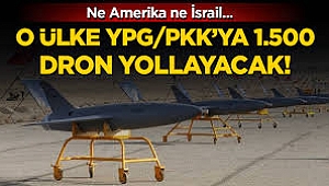  Türkiye'ye savaş açtılar! O ülke YPG'ye 1.500 kamikaze dron yollayacak: Ne Amerika ne İsrail  