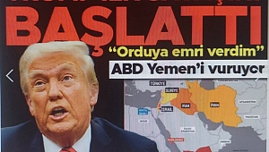 ABD Başkanı Donald Trump ilk savaşını başlattı: Orduya Yemen'e karşı askeri eylem başlatması emrini verdim 