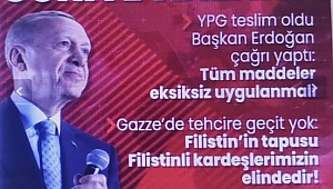 Başkan Erdoğan'dan Filistinlilerle Kardeşlik İftarı'nda önemli açıklamalar!  