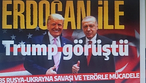 Cumhurbaşkanı Erdoğan Donald Trump ile telefonda görüştü: Türkiye'nin çıkarlarını gözeten adımlar bekliyoruz 