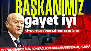 Siyasetin gündemi onu bekliyor! MHP lideri Bahçeli mesaiye ne zaman dönecek: İşte Bahçeli'nin son sağlık durumu... 