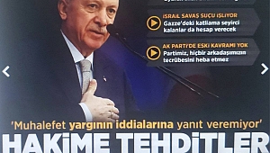 Son dakika! Başkan Erdoğan: CHP yargının iddialarına cevap veremiyor 