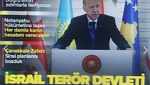 SON DAKİKA: Başkan Erdoğan: İsrail terör devleti olduğunu bir kez daha gösterdi 