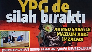 Suriye'den YPG açıklaması! 